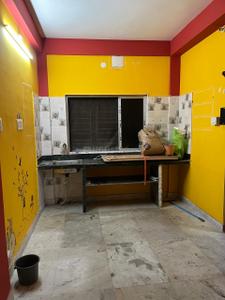 Kitchen Image of 670 Sq.ft 2 BHK Apartment / Flat for sale in Paschim Putiary Kolkata for Rs. 2300000