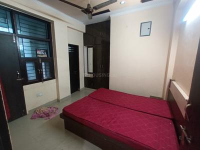 Bedroom Image of 1000 Sq.ft 2 BHK Apartment / Flat for rent in Nirman Nagar Jaipur for Rs. 20000