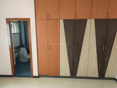 Bedroom Image of 1600 Sq.ft 3 BHK Apartment / Flat for rent in Sanjaynagar Bengaluru for Rs. 45000