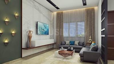 Hall Image of 1071 Sq.ft 2 BHK Apartment / Flat for sale in Ganga Amber Ph II, Tathawade Pune for Rs. 6100000