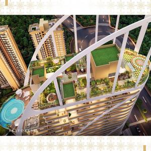 Balcony Image of 2510 Sq.ft 3 BHK Apartment / Flat for sale in Dasnac Burj, Sector 75 Noida for Rs. 37500000