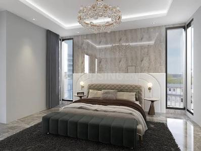 Bedroom Image of 1600 Sq.ft 4 BHK Apartment / Flat for sale in Omkar Alta Monte, Malad East Mumbai for Rs. 41500000
