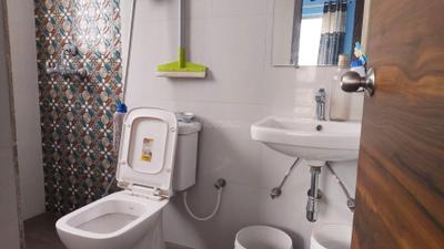 Image of 900 Sq.ft 3 BHK Apartment / Flat for rent in Alcove New Kolkata Sangam, Serampore, Hooghly for Rs. 30000