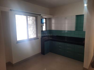 Kitchen Image of 1050 Sq.ft 2 BHK Apartment / Flat for rent in Green Divine, Hadapsar Pune for Rs. 30000
