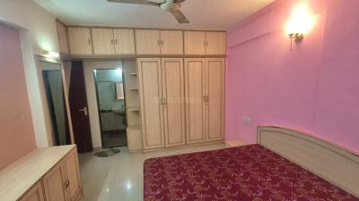 Bedroom Image of 750 Sq.ft 2 BHK Apartment / Flat for rent in Magnum Vasant Marvel, Borivali East Mumbai for Rs. 52000