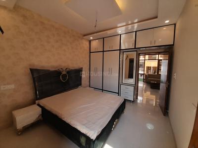 Bedroom Image of 900 Sq.ft 2 BHK Builder Floor for sale in Motia Royal Fame, Sector 117 Mohali for Rs. 5190000