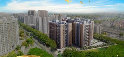 Image of 1104 Sq.ft 3 BHK Apartment / Flat for sale in Adani Elysium, Shantigram, Ahmedabad for Rs. 11500000