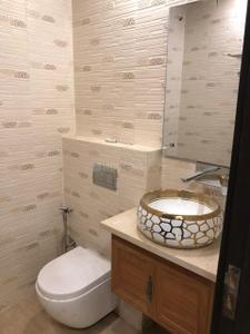 Bathroom Image of 2700 Sq.ft 4 BHK Builder Floor for sale in Sector 5 Gurgaon for Rs. 25900000