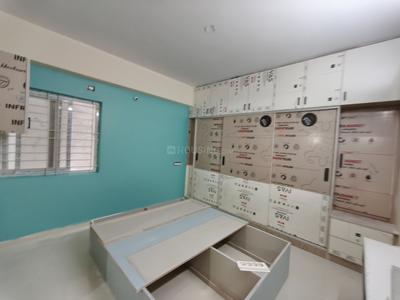 Kitchen Image of 1250 Sq.ft 2 BHK Builder Floor for rent in Mahadevapura Bengaluru for Rs. 60000