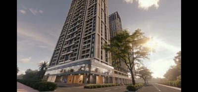 Image of 1836 Sq.ft 2 BHK Penthouse for sale in Siban, Gujarat International Finance Tec City, Gandhinagar for Rs. 20000000