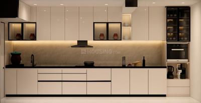 Kitchen Image of 2100 Sq.ft 3 BHK Apartment / Flat for sale in Aaryabhumi, Jodhpur Tekra Ahmedabad for Rs. 25000000
