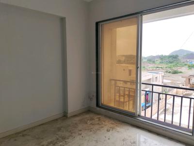 Bedroom Image of 740 Sq.ft 1 BHK Apartment / Flat for sale in Ulwe Navi Mumbai for Rs. 5000000