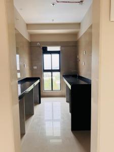 Kitchen Image of 600 Sq.ft 2 BHK Apartment / Flat for sale in Worli Mumbai for Rs. 43000000