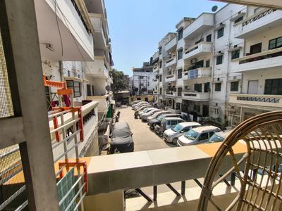 Balcony Image of 1400 Sq.ft 2 BHK Apartment / Flat for sale in Kamachha Varanasi for Rs. 12500000