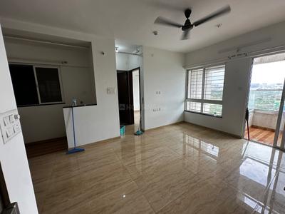 Hall Image of 660 Sq.ft 1 BHK Apartment / Flat for rent in VTP Leonara Building C And F, Mahalunge Pune for Rs. 23000