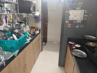Kitchen Image of 670 Sq.ft 2 BHK Apartment / Flat for sale in Vile Parle East Mumbai for Rs. 26000000