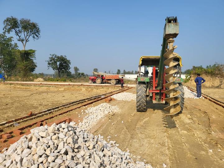 Residential 3200 Sqft Plot for sale at Arjunganj, Lucknow Property ID