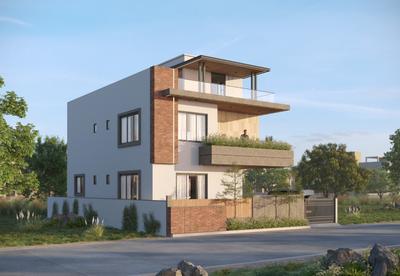 Image of 2700 Sq.ft 4 BHK Independent House for sale in South Bopal, Ahmedabad for Rs. 30000000