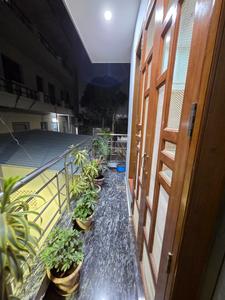 Balcony Image of 980 Sq.ft 3 BHK Independent House for rent in Sector 105 Gurgaon for Rs. 15500
