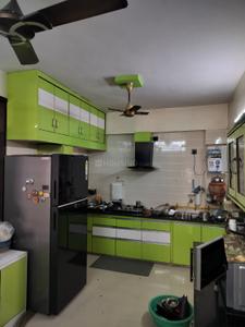 Kitchen Image of 1656 Sq.ft 3 BHK Apartment / Flat for sale in Uma Yash Platina, Nava Naroda Ahmedabad for Rs. 7000000
