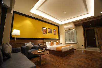 Bedroom Image of 640 Sq.ft 1 RK Studio for sale in Noida Extension Greater Noida for Rs. 9000000