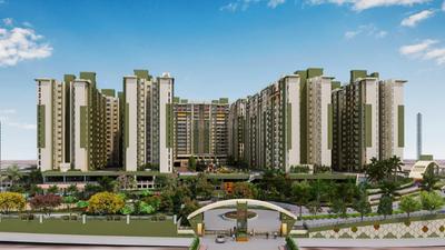 Image of 1200 Sq.ft 3 BHK Apartment / Flat for sale in Gunjur, Bengaluru for Rs. 16500000