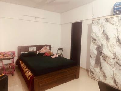 Bedroom Image of 1700 Sq.ft 3 BHK Apartment / Flat for rent in Trimurti 11 Park Street A Wing, Pisoli Pune for Rs. 30000