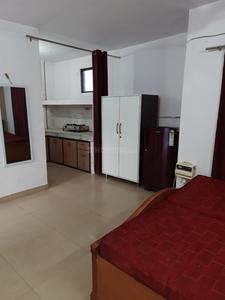 Bedroom Image of 500 Sq.ft 1 RK Penthouse for rent in Mahavir Enclave New Delhi for Rs. 13000
