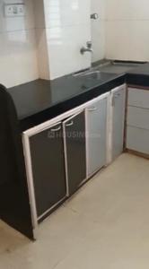 Kitchen Image of 880 Sq.ft 2 BHK Apartment / Flat for rent in Skyline Poseidon, Andheri West Mumbai for Rs. 95000
