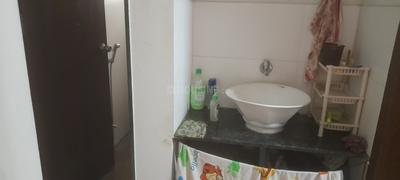 Bathroom Image of 971 Sq.ft 3 BHK Apartment / Flat for rent in Ajit Periwinkle, Wagholi Pune for Rs. 22000
