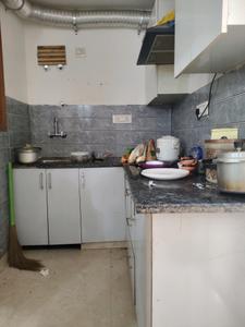 Kitchen Image of 900 Sq.ft 2 BHK Builder Floor for rent in Said-Ul-Ajaib New Delhi for Rs. 45000