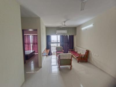 Hall Image of 1000 Sq.ft 2 BHK Apartment / Flat for rent in Godrej Green Glades, Jagatpur Ahmedabad for Rs. 28000