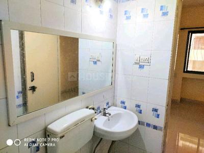 Bathroom Image of 650 Sq.ft 1 BHK Apartment / Flat for rent in Raviraj Citadel Enclave, Ghorpadi Pune for Rs. 14000