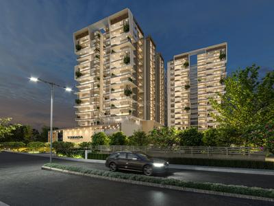 Image of 1865 Sq.ft 3 BHK Apartment / Flat for sale in Anmol Terrasa, Miyapur, Hyderabad for Rs. 14000000