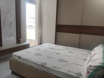 Bedroom Image of 1118 Sq.ft 3 BHK Apartment / Flat for sale in R K Green Valley Heights, Keshupura Jaipur for Rs. 6200000