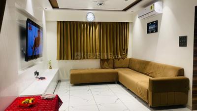 Hall Image of 1080 Sq.ft 3 BHK Duplex for sale in Vastral Ahmedabad for Rs. 17000000