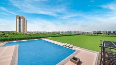 Image of 915 Sq.ft 2 BHK Apartment / Flat for sale in Shapoorji Pallonji Western Heights Joyville, Kona, Howrah for Rs. 4800000