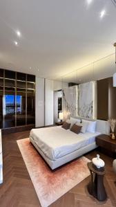 Bedroom Image of 2200 Sq.ft 4 BHK Apartment / Flat for sale in Kavisha The Masterpiece, South Bopal Ahmedabad for Rs. 22450000
