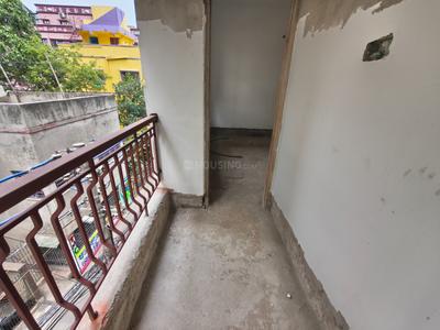 Balcony Image of 850 Sq.ft 2 BHK Apartment / Flat for sale in South Dum Dum Kolkata for Rs. 4675000