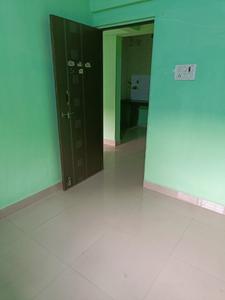Bedroom Image of 500 Sq.ft 1 BHK Apartment / Flat for sale in Guru Mauli Niwas, Rabale Navi Mumbai for Rs. 2300000