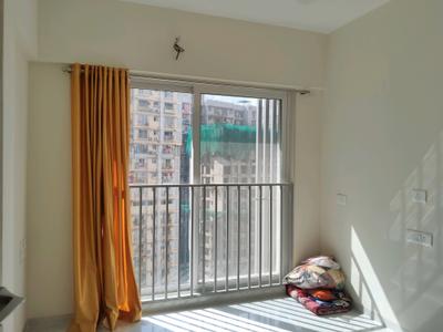 Bedroom Image of 800 Sq.ft 3 BHK Apartment / Flat for rent in Swastik Platinum, Vikhroli East Mumbai for Rs. 75000