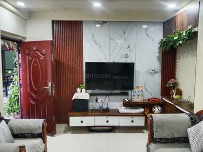 Hall Image of 1000 Sq.ft 2 BHK Apartment / Flat for rent in Gold Govind Wing In Golden Park I, Omkar Nagar Nagpur for Rs. 18000