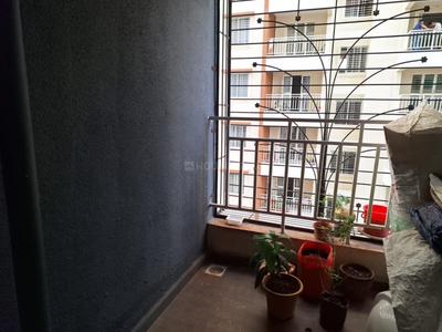 Balcony Image of 950 Sq.ft 2 BHK Apartment / Flat for sale in Nirmitee Shubhyog Phase 1, Moshi Pune for Rs. 5200000