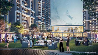 Image of 2404 Sq.ft 3.5 BHK Apartment / Flat for sale in Smartworld One DXP, Sector 113, Gurgaon for Rs. 47650050