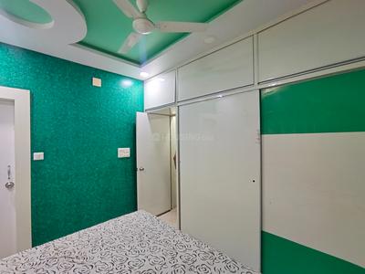 Bedroom Image of 1370 Sq.ft 3 BHK Apartment / Flat for sale in Earth Acropolis 2, Bhayli Vadodara for Rs. 5100000