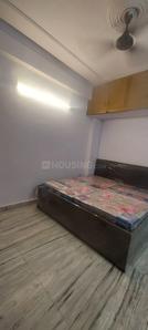 Bedroom Image of 500 Sq.ft 1 BHK Builder Floor for rent in Vaishali Ghaziabad for Rs. 18500