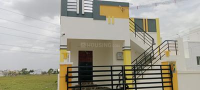 Image of 450 Sq.ft 1 BHK Independent House for sale in Vijaya Green City Phase II, Othivakkam R.F., Chennai for Rs. 2600000