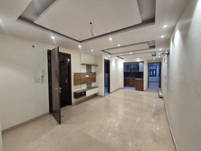 Hall Image of 1500 Sq.ft 3 BHK Builder Floor for sale in Mansarover Garden New Delhi for Rs. 26000000