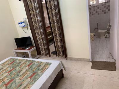 Bedroom Image of 700 Sq.ft 1 BHK Independent House for rent in Gomti Nagar Lucknow for Rs. 16000