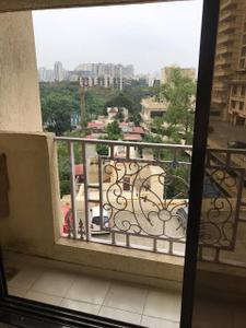 Balcony Image of 970 Sq.ft 2 BHK Apartment / Flat for rent in Cosmos Jewels, Thane West Thane for Rs. 35000